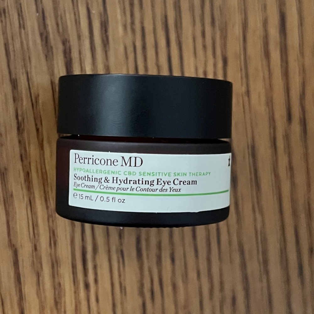 Perricone MD Soothing & Hydrating Eye Cream - hypoallergenic CBD sensitive